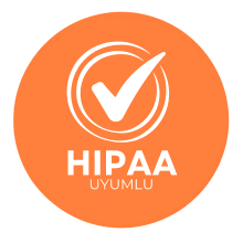 HIPAA uyumlu