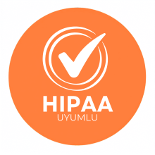 HIPAA uyumlu