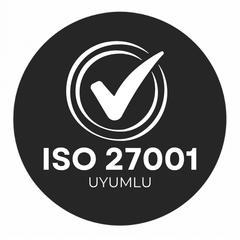 ISO 27001 uyumlu