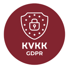 KVKK ve GDPR uyumlu